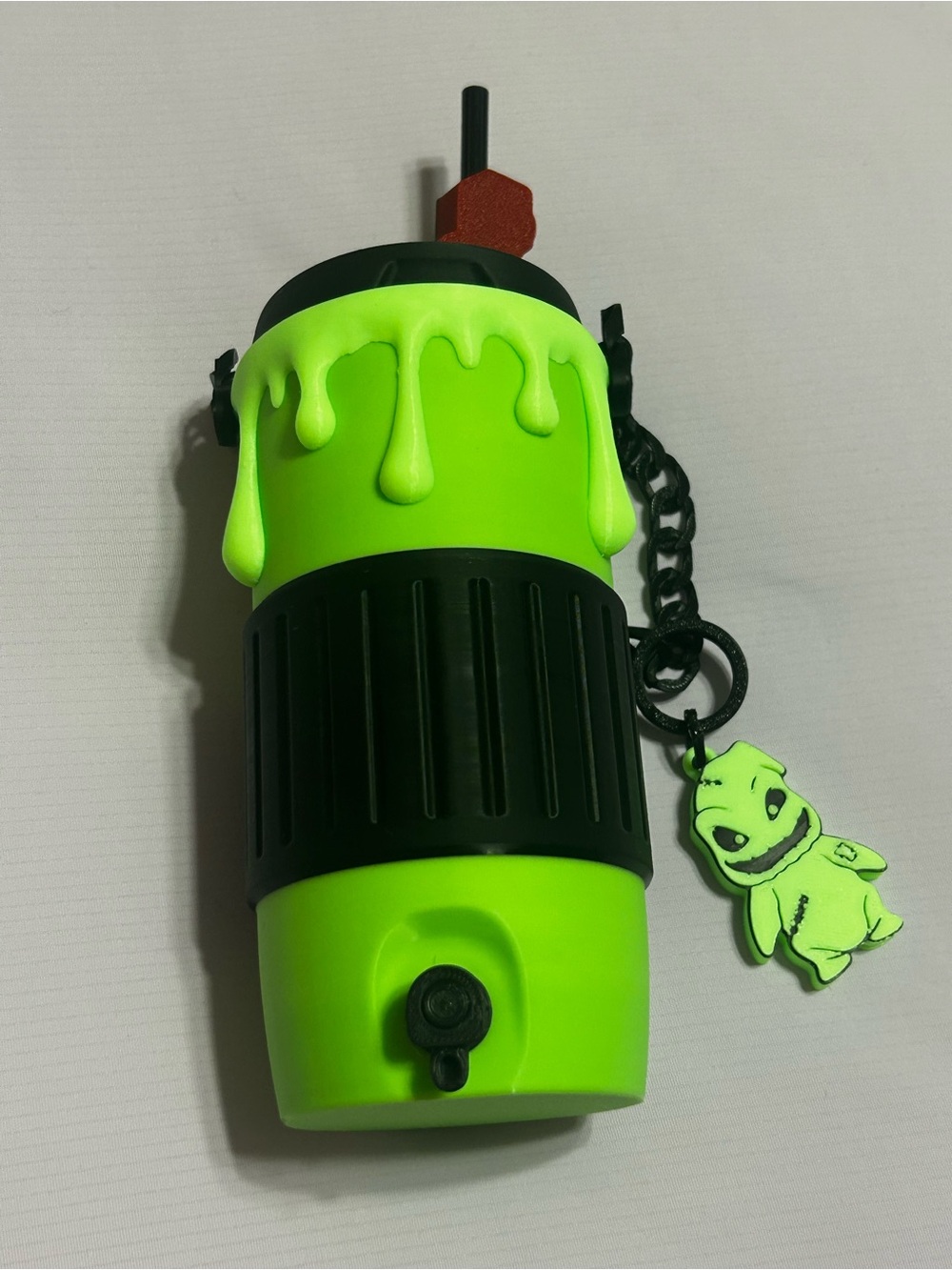 Oogie Boogie skinny energy drink holder